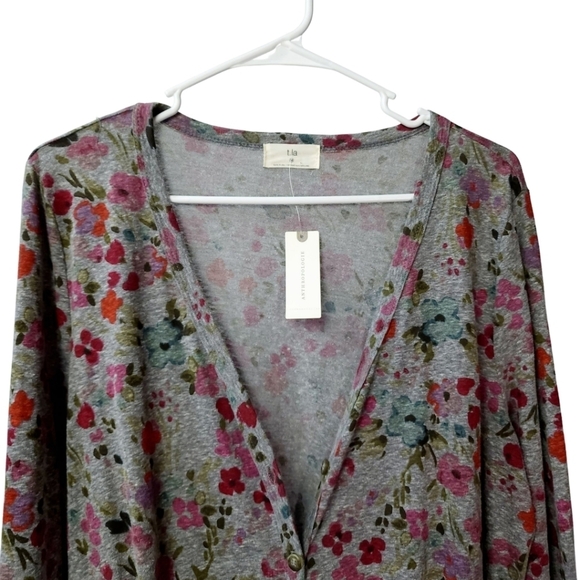 NWT Anthropologie T.La Jill Ruffled Romper - M - Picture 10 of 11